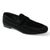 Uptown Hustle Gold Velvet Loafers by After Midnight main image 0