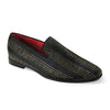 Vito Velvet Rhinestone Slip-On Smoking Loafers 2 VITO_ROYAL_8.5  - from alligatorwarehouse.com