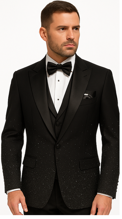Men’s Formal Tuxedo in Black – After Six Classic Style 5   - from alligatorwarehouse.com