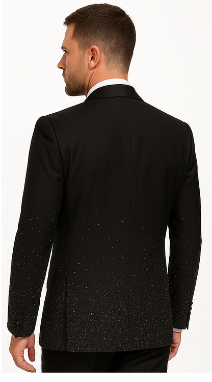 Men’s Formal Tuxedo in Black – After Six Classic Style