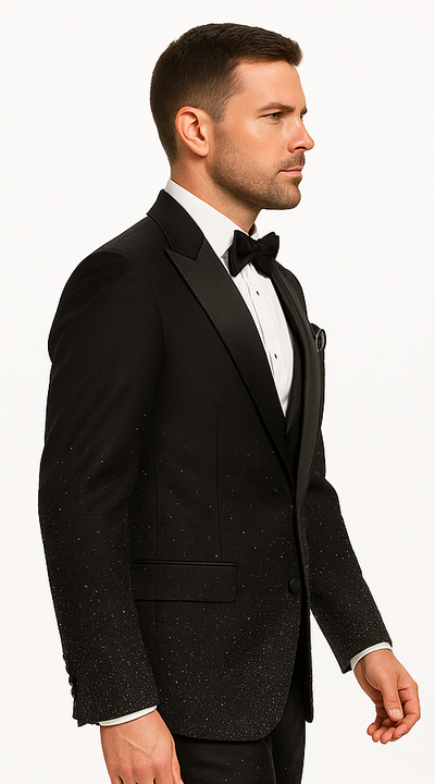 Men’s Formal Tuxedo in Black – After Six Classic Style 4   - from alligatorwarehouse.com