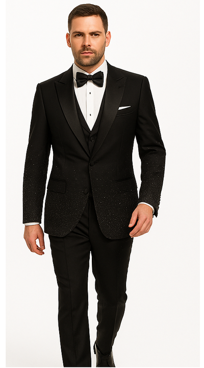 Men’s Formal Tuxedo in Black – After Six Classic Style 2   - from alligatorwarehouse.com