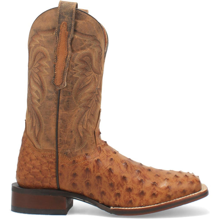 ALAMOSA FULL QUILL OSTRICH BOOT