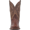 Dan Post Mens Alamosa Brown Genuine Ostrich 11 Square Toe Cowboy Certified Boot 6 DP3875_7_D  - from alligatorwarehouse.com