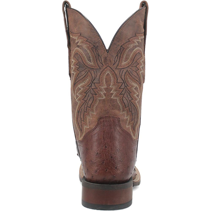 ALAMOSA FULL QUILL OSTRICH BOOT