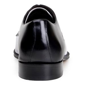 Belvedere Alexander Black & White Leather Oxford