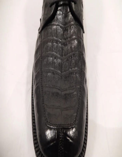 Los Altos All-Over Crocodile Lace Up Ankle Boots 13   - from alligatorwarehouse.com