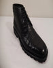 Los Altos All-Over Crocodile Lace Up Ankle Boots 11   - from alligatorwarehouse.com