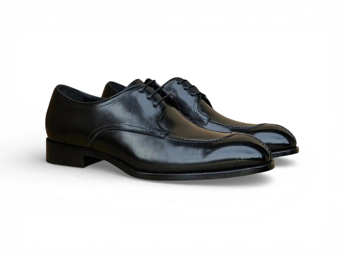 Carrucci Allen Split Toe Derby - Luxury Leather Dress Shoe