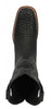 Men's Wild West Python Skin Rodeo Toe Boot 2818G5705 3 2818G5705-060  - from alligatorwarehouse.com