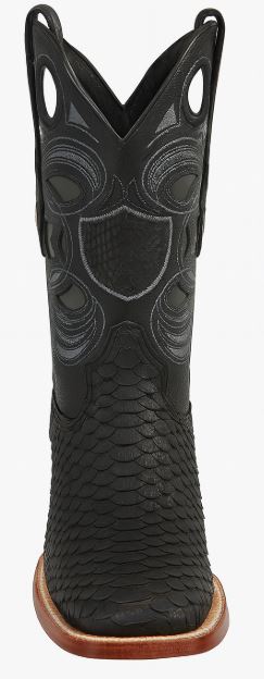 Python Snake Boots Mens Square Toe 3   - from alligatorwarehouse.com