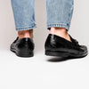 Marco Di Milano Hugo Men's Shoes Black Stylish Exotic Alligator Horsebit Loafers 5 HUGO ALL_ALLIGATOR_BLACK_6  - from alligatorwarehouse.com