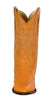 Los Altos Men's Yellow Gold Buttercup Genuine Full Quill Ostrich Boots 5   - from alligatorwarehouse.com
