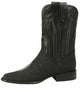 los-altos-men’s-genuine-single-stone-sting-ray-black-roper-toe-boots