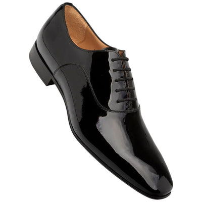 Men's Altea Plain Toe Black Slip-On Oxford By Mezlan Made In Spain Brand 1   - from alligatorwarehouse.com