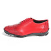Los Altos Red Genuine Ostrich 2   - from alligatorwarehouse.com