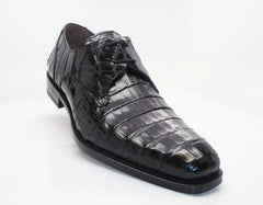 Anderson Crocodile Oxford Black