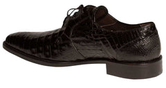 Anderson Crocodile Oxford Black