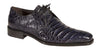 Anderson Crocodile Oxford Blue 4   - from alligatorwarehouse.com