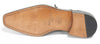 Anderson Crocodile Oxford Brown 4   - from alligatorwarehouse.com