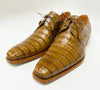 Anderson Crocodile Oxford Camel 4   - from alligatorwarehouse.com