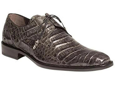 Anderson Crocodile Oxford Grey 4   - from alligatorwarehouse.com