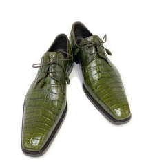 Anderson Crocodile Oxford Olive