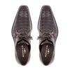 Mezlan Crocodile Derby Shoes - Mezlan Crocodile Derby Dress Shoes - Mezlan Dress Shoe On Sale 13   - from alligatorwarehouse.com