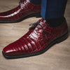 Mezlan Crocodile Derby Shoes - Mezlan Crocodile Derby Dress Shoes - Mezlan Dress Shoe On Sale 20   - from alligatorwarehouse.com