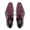 Mezlan Crocodile Derby Shoes - Mezlan Crocodile Derby Dress Shoes - Mezlan Dress Shoe On Sale 16   - from alligatorwarehouse.com