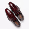 Mezlan Crocodile Derby Shoes - Mezlan Crocodile Derby Dress Shoes - Mezlan Dress Shoe On Sale 22   - from alligatorwarehouse.com
