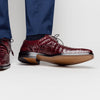 Mezlan Crocodile Derby Shoes - Mezlan Crocodile Derby Dress Shoes - Mezlan Dress Shoe On Sale 15   - from alligatorwarehouse.com