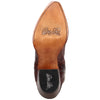 Dan Post Women's Andrinna Brown Snip Leather Western Boots 3 DP7020_7_M  - from alligatorwarehouse.com