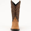 Ferinni Boot - Mens Dress Cowboy Boot  - Ferrini Men's Kingston Rubber Sole Boots Handcrafted - Antique Saddle 3 13193-16-090-D  - from alligatorwarehouse.com