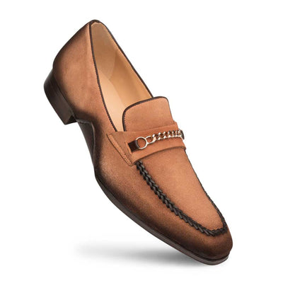 Mens' Sport Antique Suede Loafer By Mezlan Made In Spain Brand 1   - from alligatorwarehouse.com