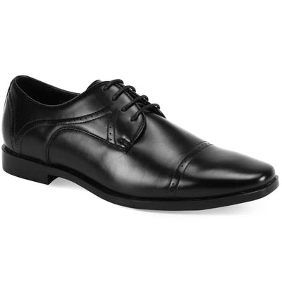 Antonio Cerrelli 7000 Lace-Up Dress Shoes 1 7000_BLACK_6  - from alligatorwarehouse.com