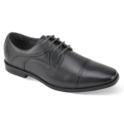 Antonio Cerrelli 7000 Wide Lace-Up Dress Shoes 3 7000WIDE_BLACK_6W  - from alligatorwarehouse.com