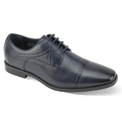 Antonio Cerrelli 7000 Wide Lace-Up Dress Shoes 4 7000WIDE_BLACK_6W  - from alligatorwarehouse.com