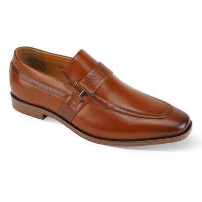 Antonio Cerrelli 7001 Loafer Dress Shoes 1 7001_COGNAC_7  - from alligatorwarehouse.com