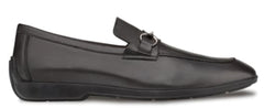 Apron Ornament Loafer Black By Mezlan Made In Spain Brand