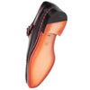 Men's Artesano Black/Burgundy Patina Calfskin Two-Toned Monk Strap Shoes By Mezlan Made In Spain Brand 3   - from alligatorwarehouse.com