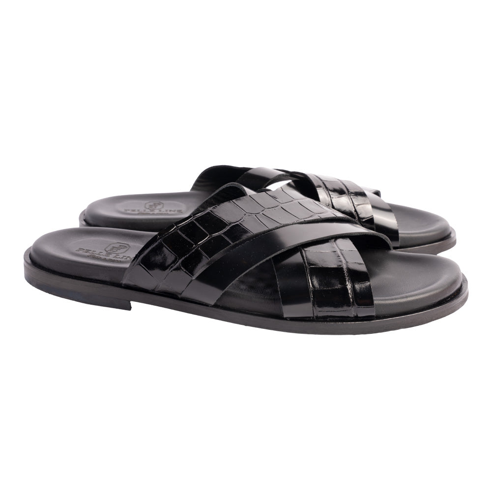 P00092- Aruba Sandal -Black