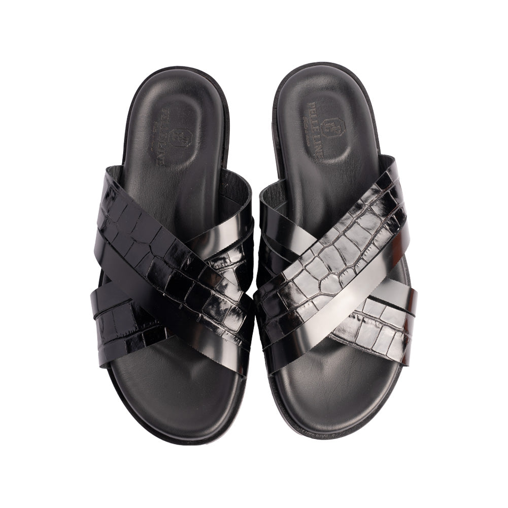 P00092- Aruba Sandal -Black