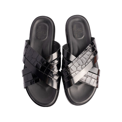 P00092- Aruba Sandal -Black