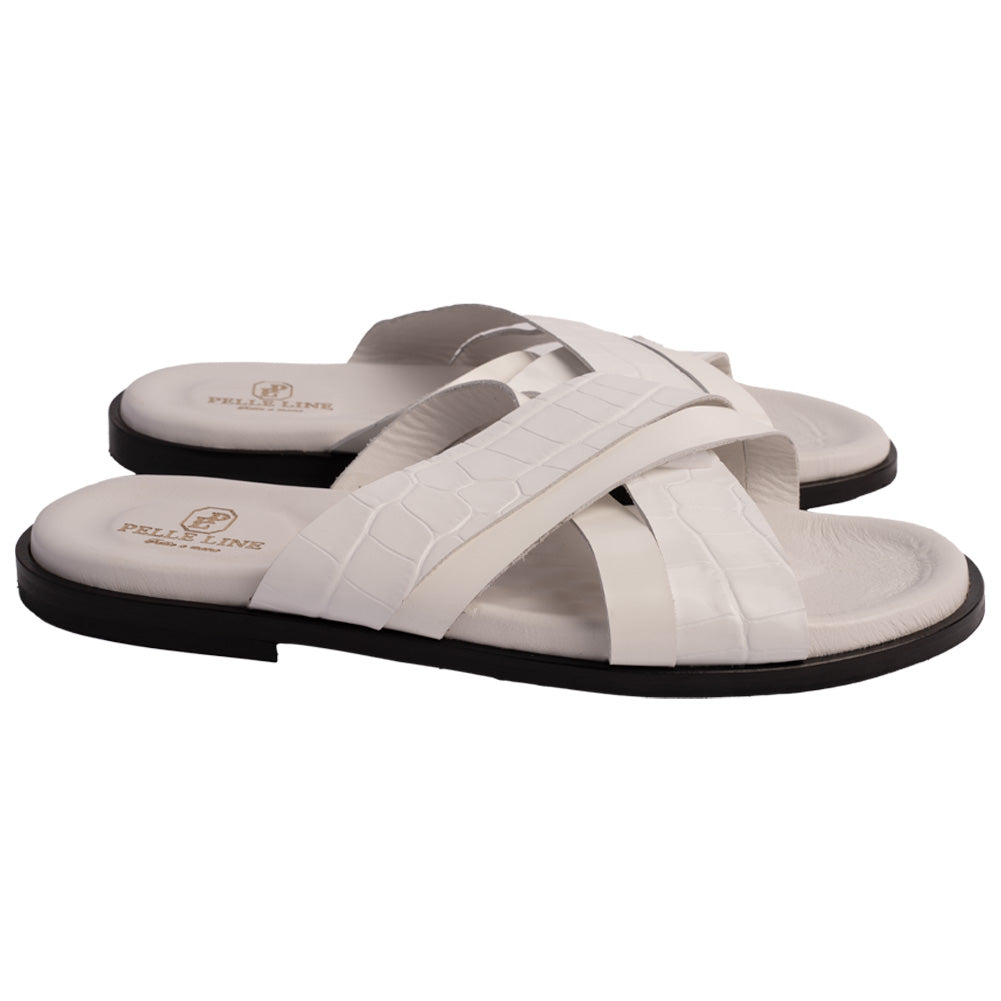 P000923- Aruba Sandal -White