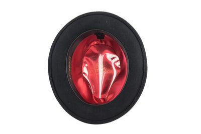 Fedora Hat in 10 Colors - 100% Australian Wool fabric 28   - from alligatorwarehouse.com