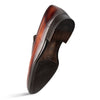 Avenue Rubber Sole Penny Cognac/Rust Men’s Loafer Shoes By Mezlan Made In Spain Brand 5   - from alligatorwarehouse.com