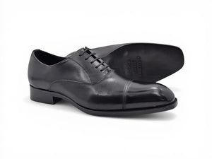 Carrucci Avon Cap Toe Oxford - Leather Sole Dress Shoe