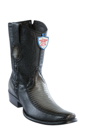 Wild West Botas de Armadillo Horma Dubai Toe Gray