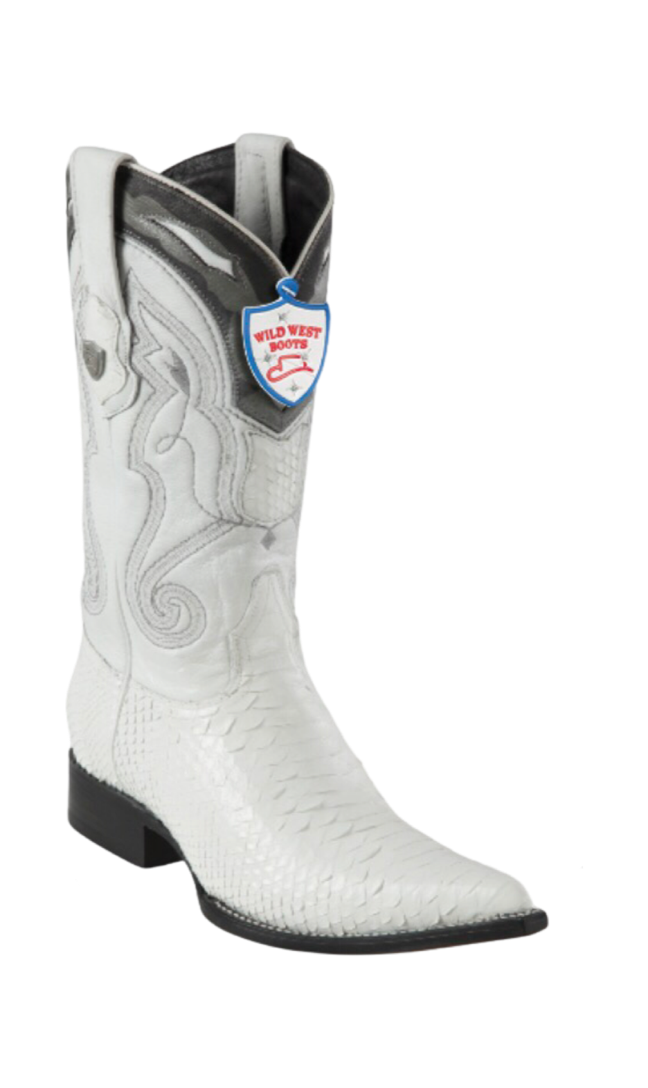 Bota de Pitón Original Horma Punta Aladino Wild West